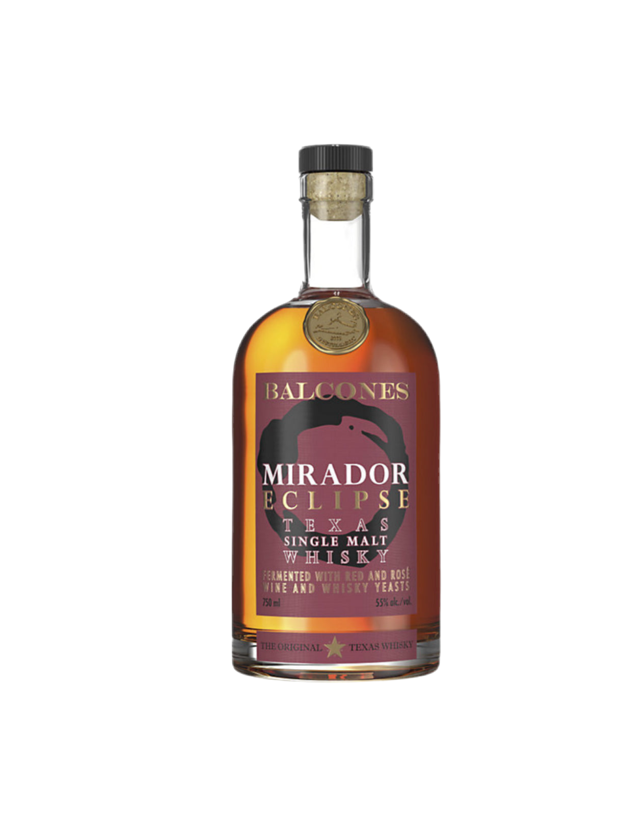 Balcones Malt Whiskey Mirador Eclipse 110