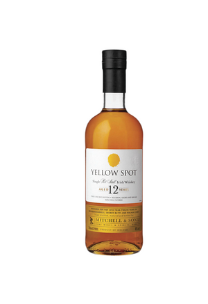 Yellow Spot Single Pot Still Irish Whiskey 12 Yr 92