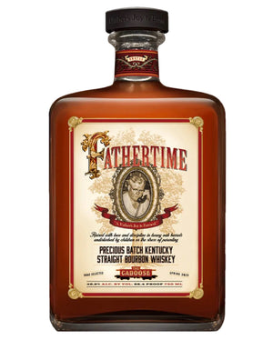 FATHERTIME BOURBON THE CABOOSE WHITE LABEL 750ml