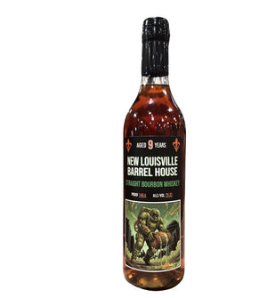 NEW LOUISVILLE 9 YR BOURBON HAZMAT HERO*