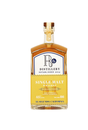 R6 Distillery Single Malt Whiskey 86