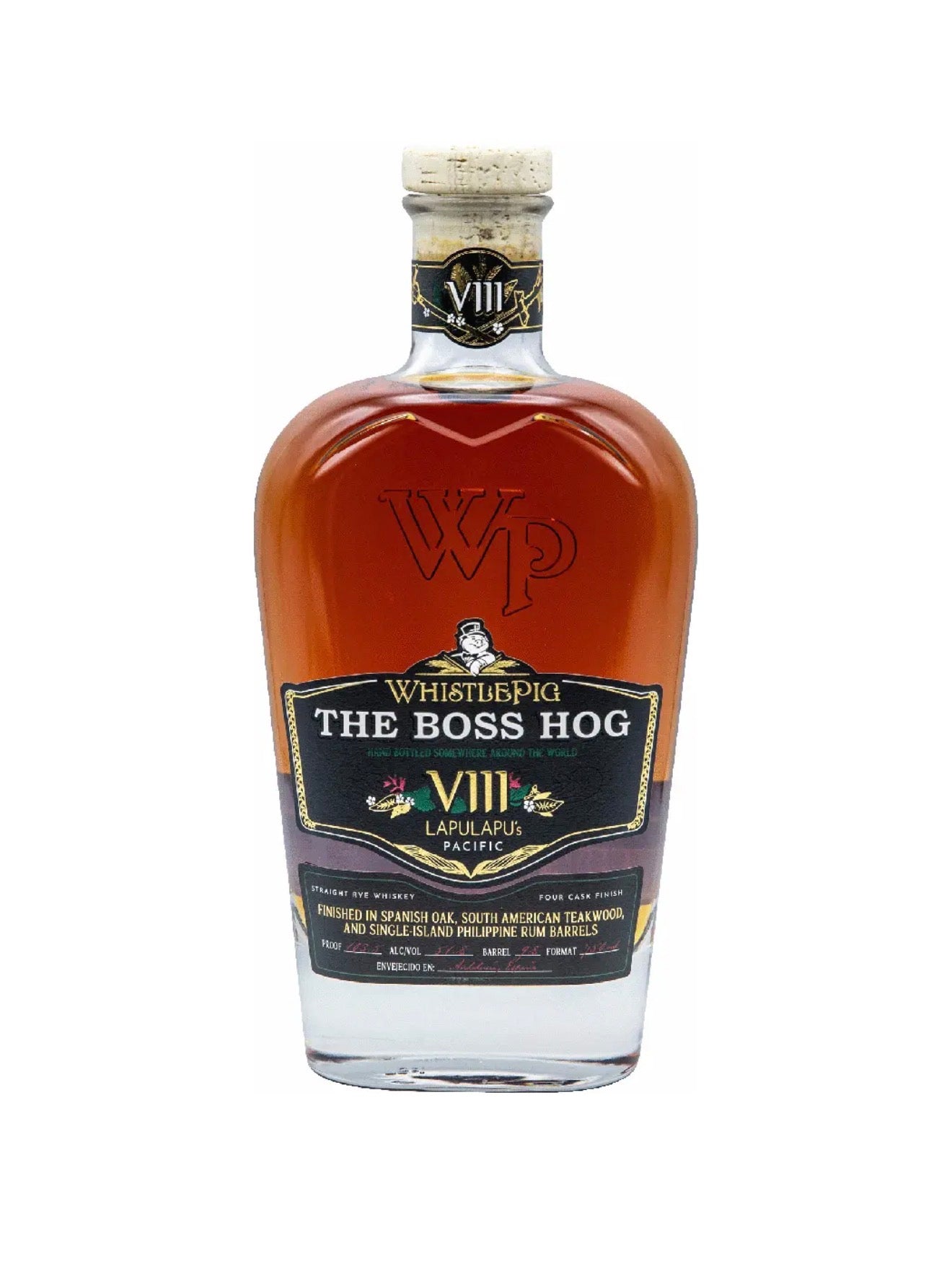 WhistlePig The Boss Hog VIII “LapuLapu’s Pacific” Rye Whiskey