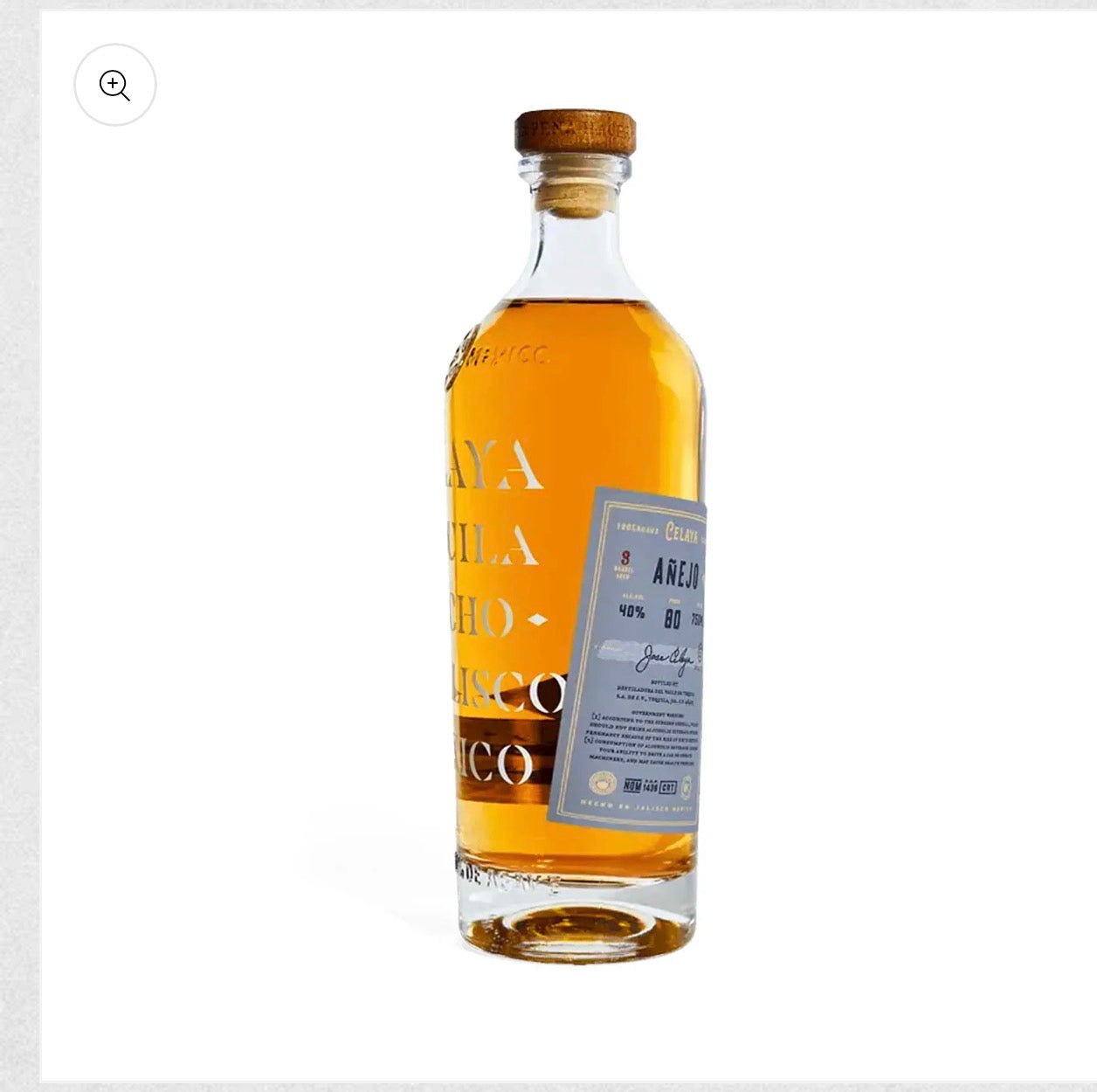 Celaya Tequila Anejo 750ML
