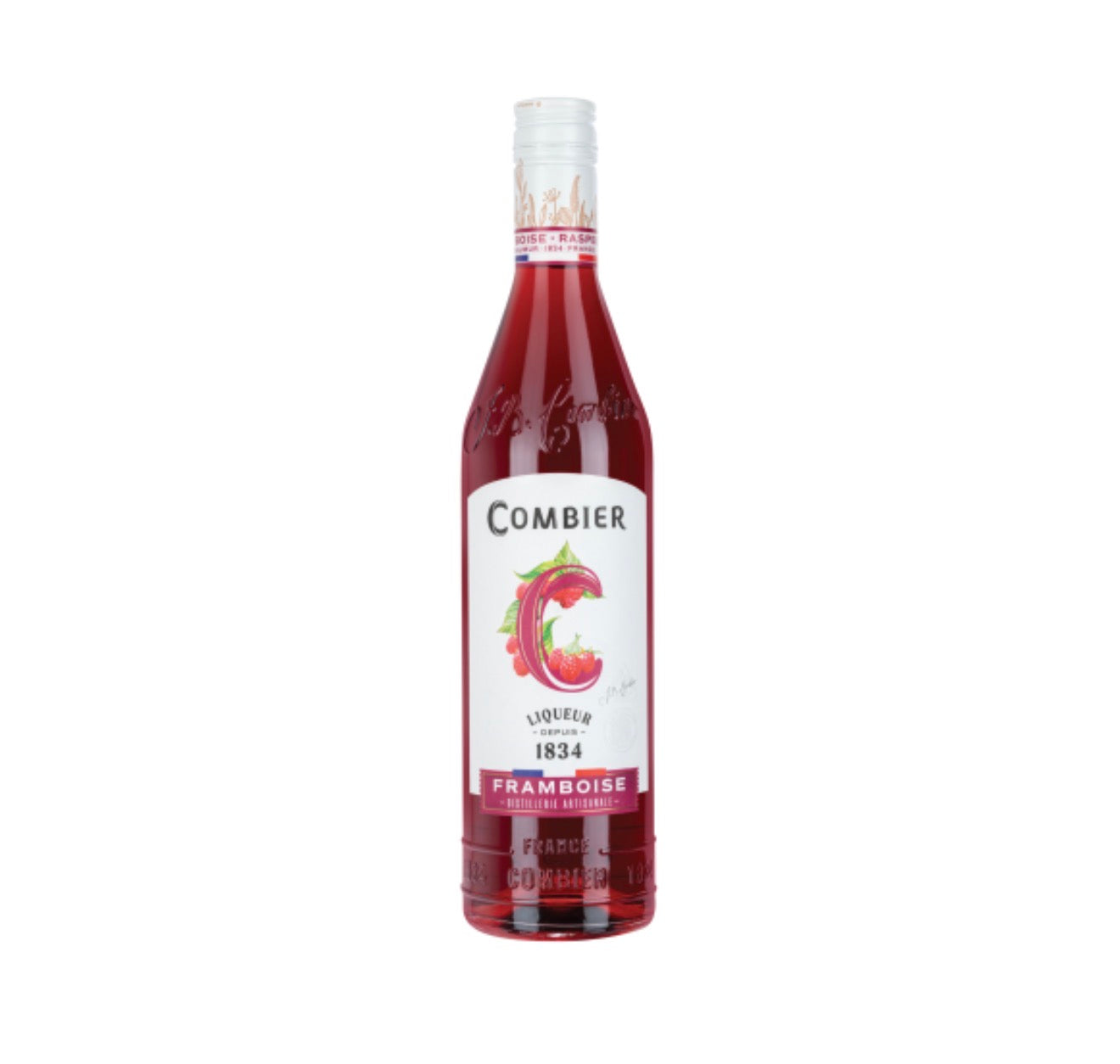 Combier Liqueur Framboise Red Raspberry 700ML