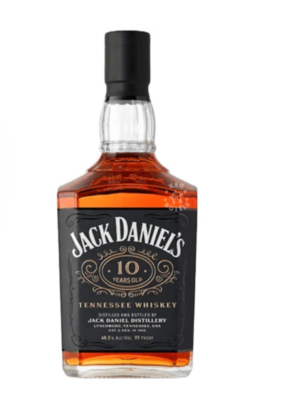 Jack Daniel's 10 Years Old Tennessee Whiskey