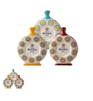 Mandala Tequila Bundle silver reposado anejo