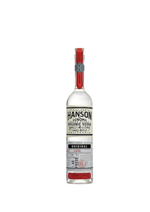 Hanson Of Sonoma Habanero Flavored Vodka Small Batch Limited Release 80
