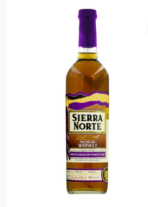SIERRA NORTE MEXICAN WHISKEY PURPLE CORN