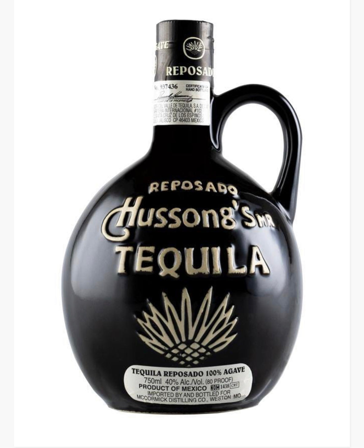 Hussong's Reposado Tequila 750 ml