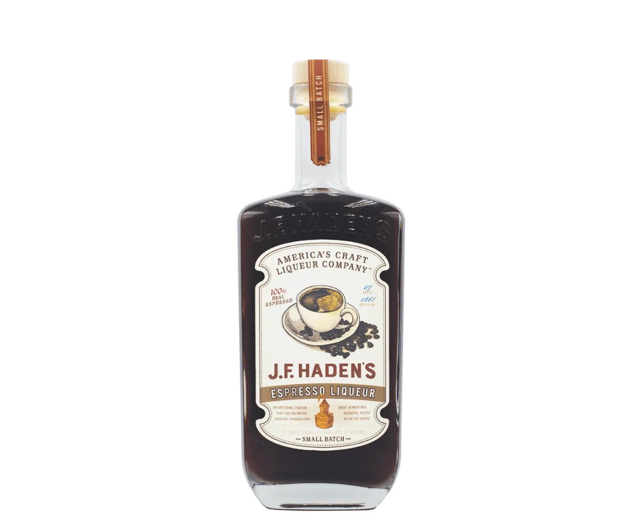 Jf Haden Liqueur Espresso 6B 750ML
