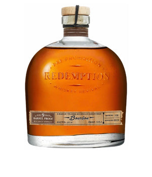 Redemption Bourbon 9 Year Barrel Proof