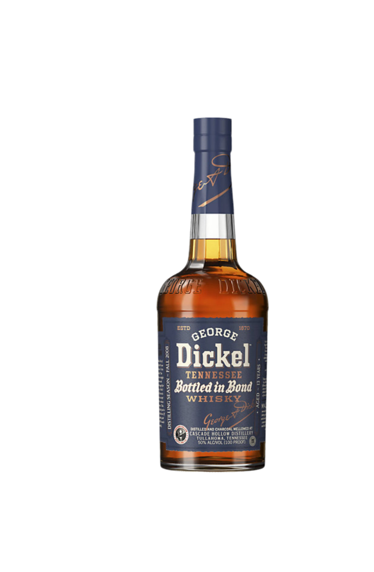 George Dickel Bottled in Bond 13 Year Tennessee Whiskey – 100 Proof
