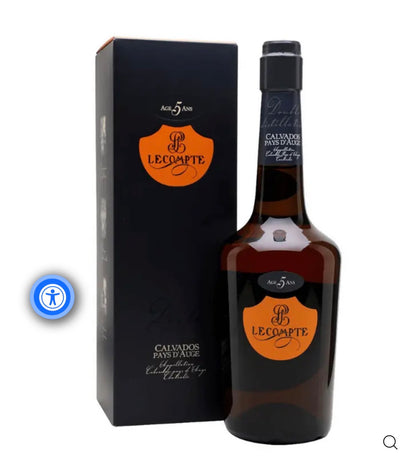 Lecompte Calvados 5YR 700ML