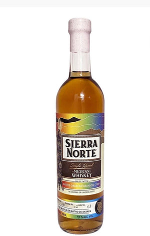 SIERRA NORTE MEXICAN WHISKEY RAINBOW CORN