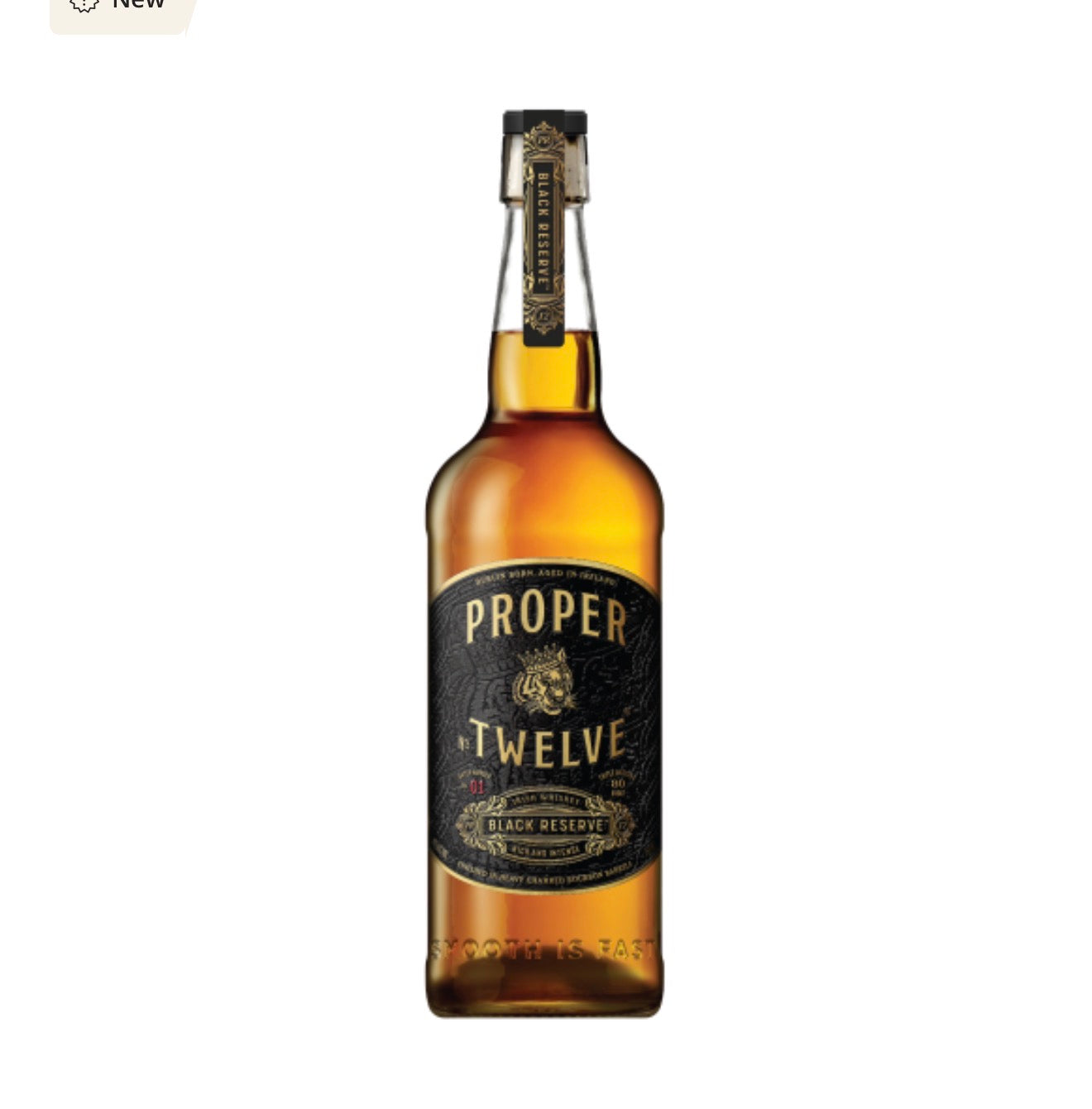 Proper No. Twelve Irish Whiskey Black Reserve 750ML