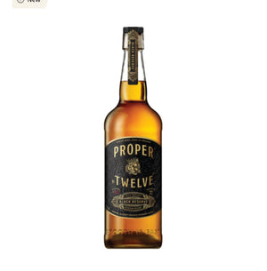 Proper No. Twelve Irish Whiskey Black Reserve 750ML