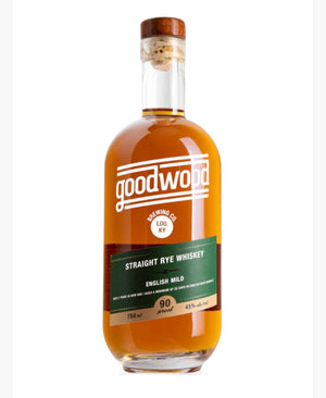 GOODWOOD RYE ENGLISH MILD FINISHED 750ml