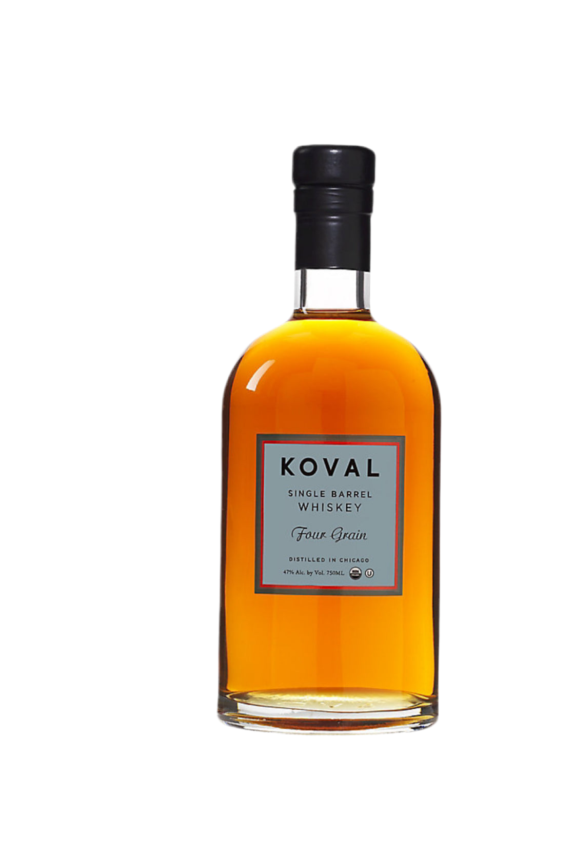 Koval Single Barrel Four Grain American Whiskey – 94 Proof