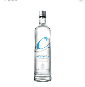 Control C Pisco Premium Chilean 6B 750ml