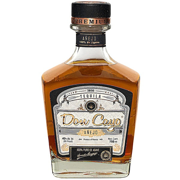 Don Cayo Anejo Tequila