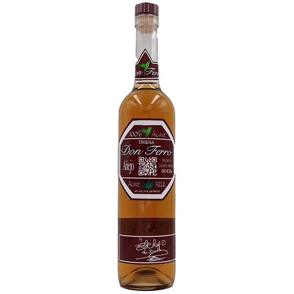 Don Ferro Anejo Tequila