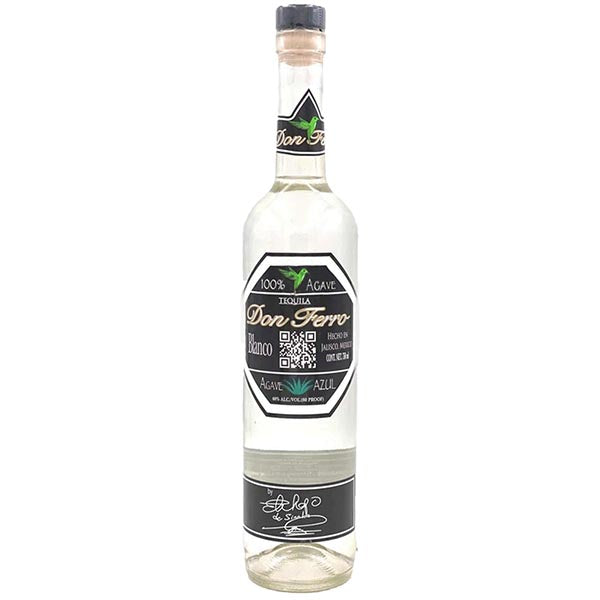 Don Ferro Blanco Tequila