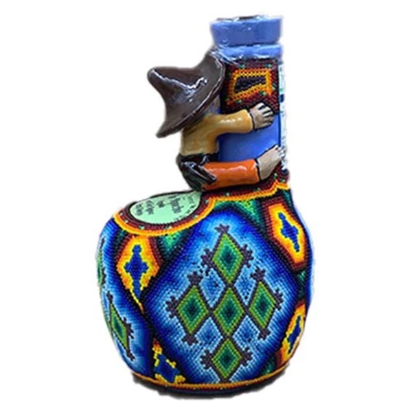 Don Pipocho Ceramic Chaquira Extra Anejo Tequila