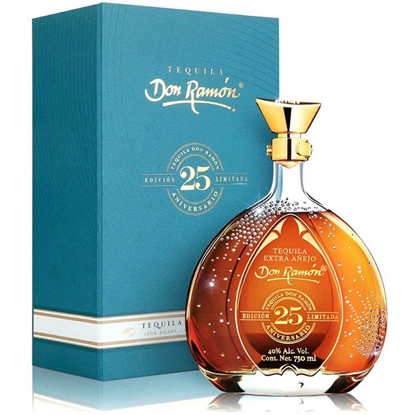 Don Ramon 25th Aniversario Limited Edition Extra Anejo Tequila