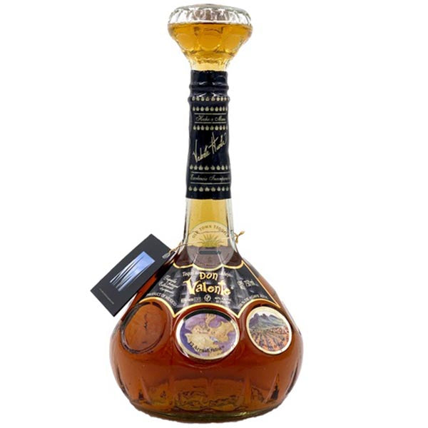 Don Valente Round Anejo Tequila