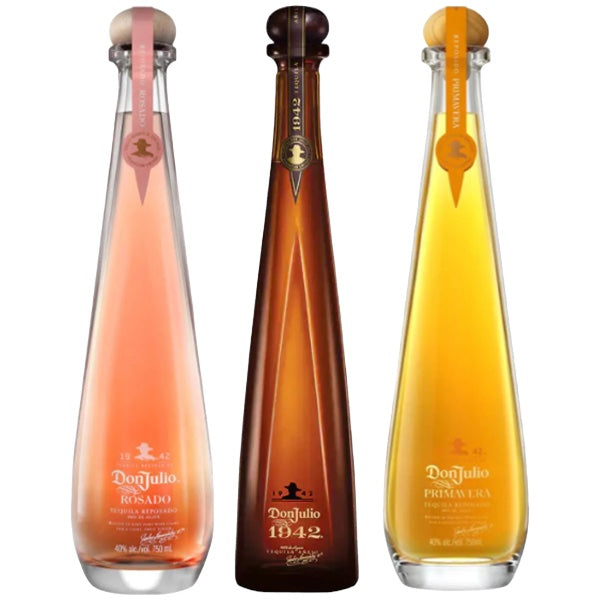 Don Julio 1942 Rosado and Primavera Tequila Bundle