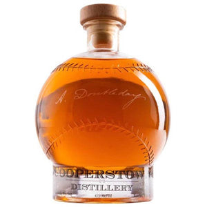 Doubleday Baseball Bourbon Whiskey