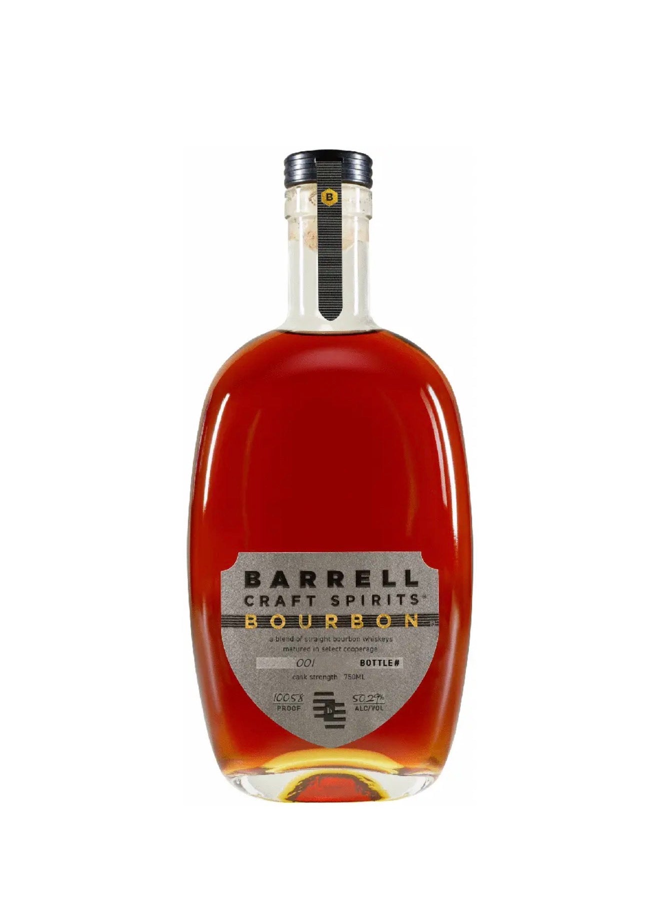 BARRELL CRAFT SPIRITS GREY LABEL BOURBON