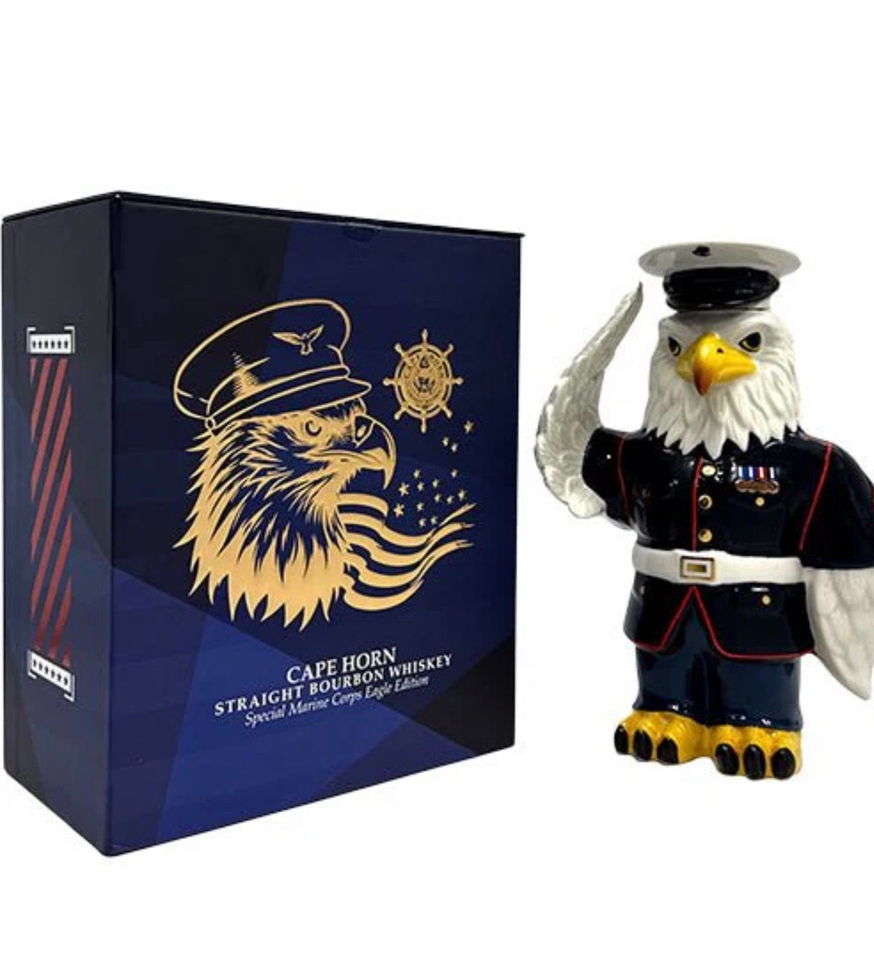 Cape Horn Marine Eagle Straight Bourbon Whiskey 750mL