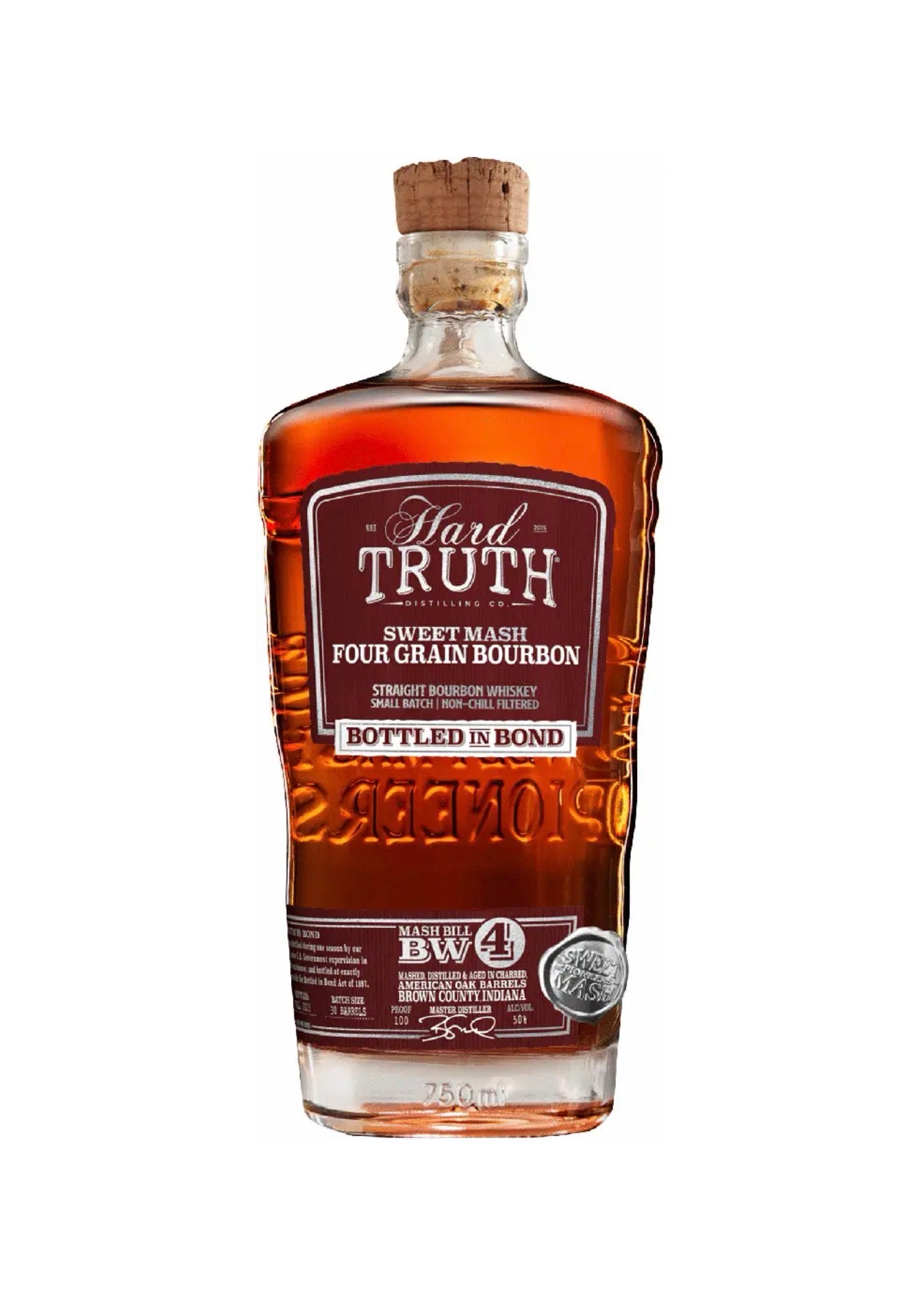 HARD TRUTH STRAIGHT BOURBON 750ml