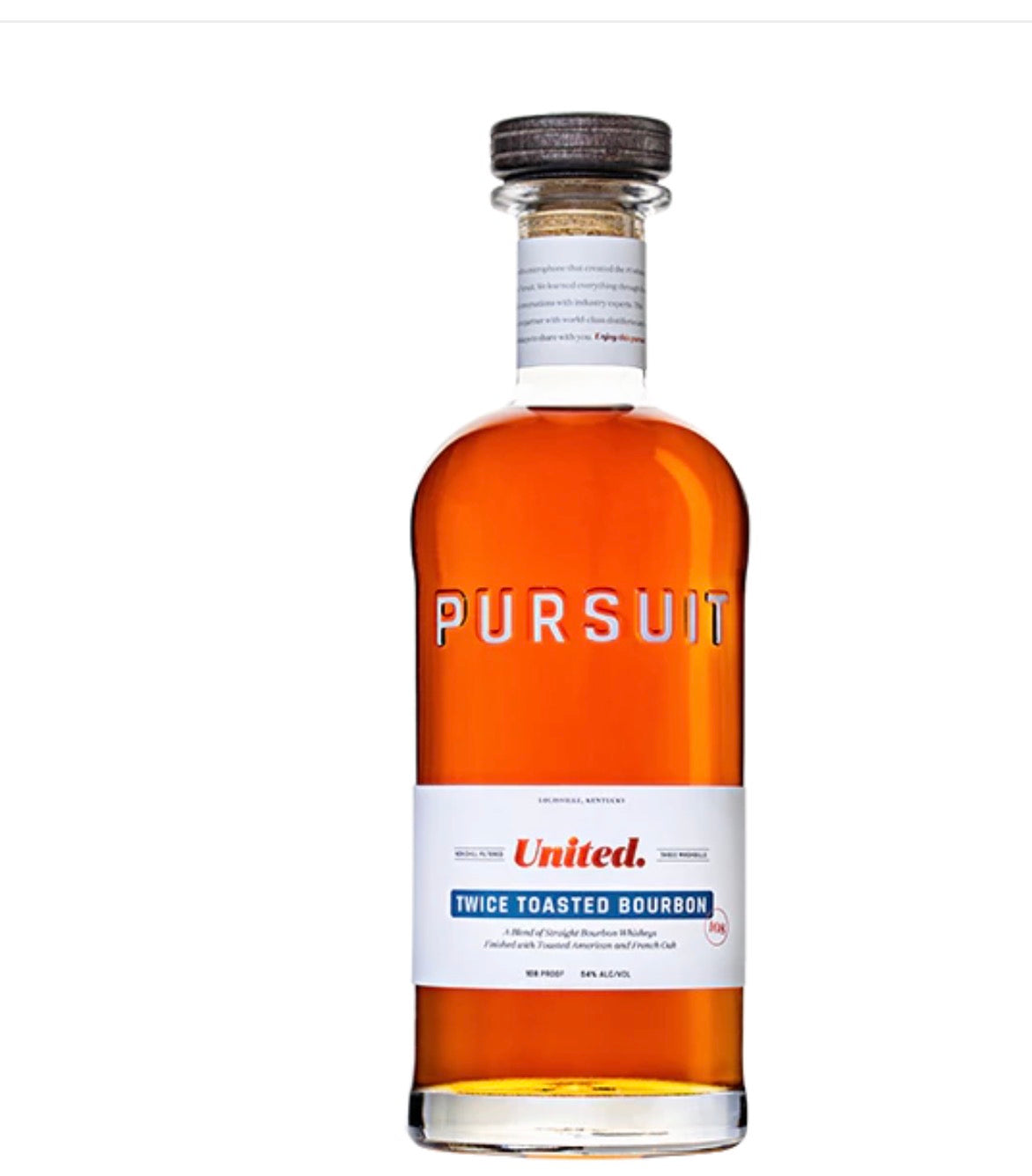PURSUIT UNITED TWICE TOASTED BOURBON