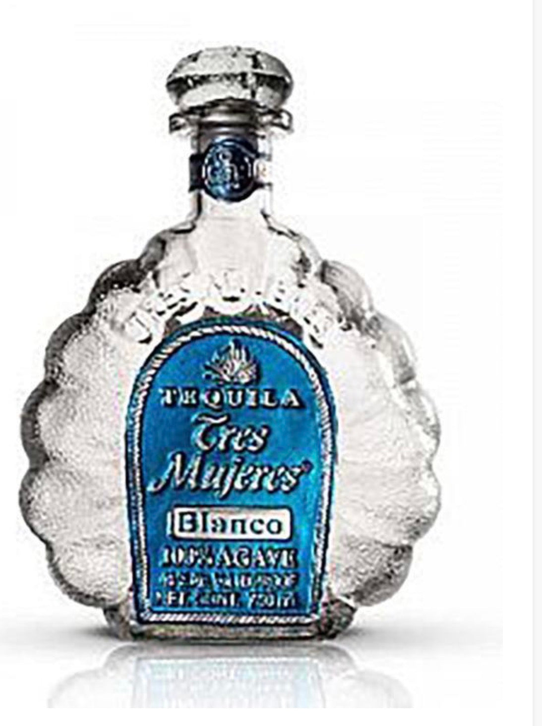 Tres Mujeres Blanco Tequila 750ml