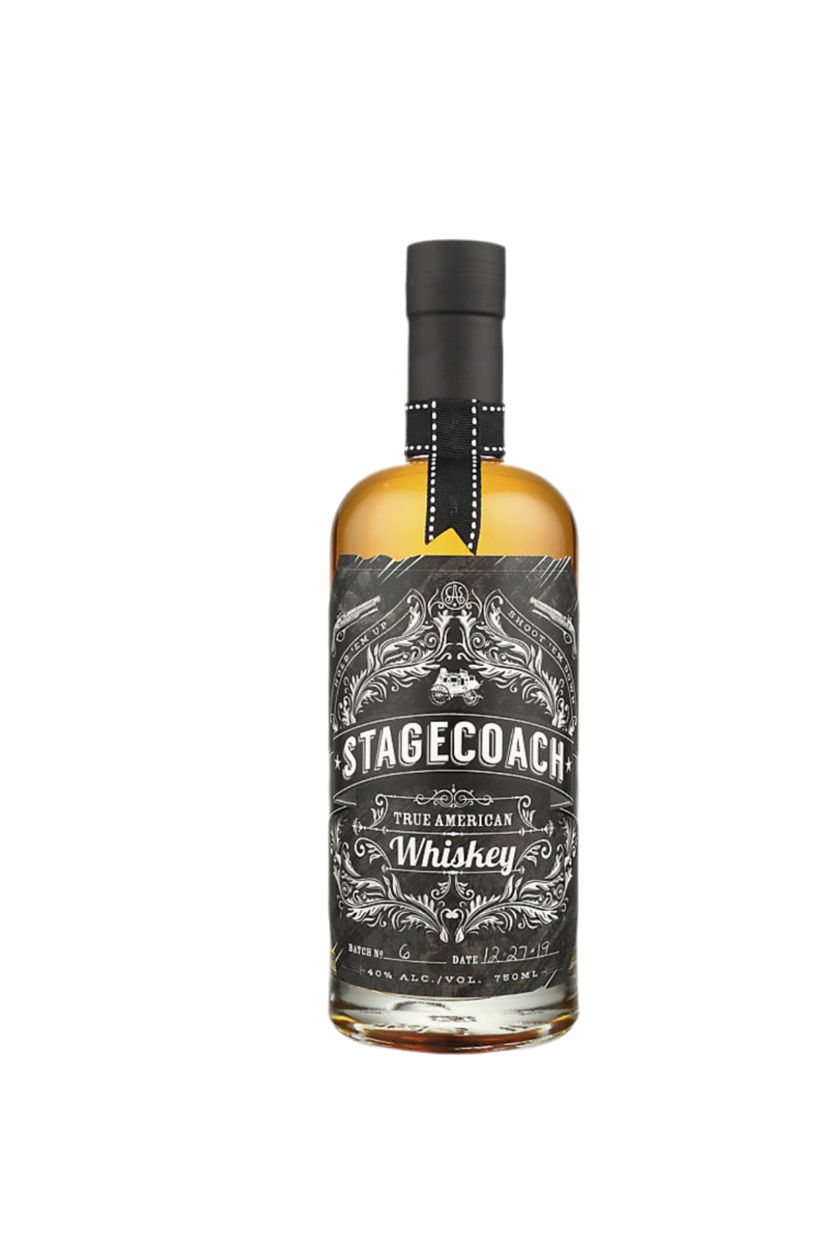 Cutler's Artisan Spirits True American Whiskey Stagecoach 80