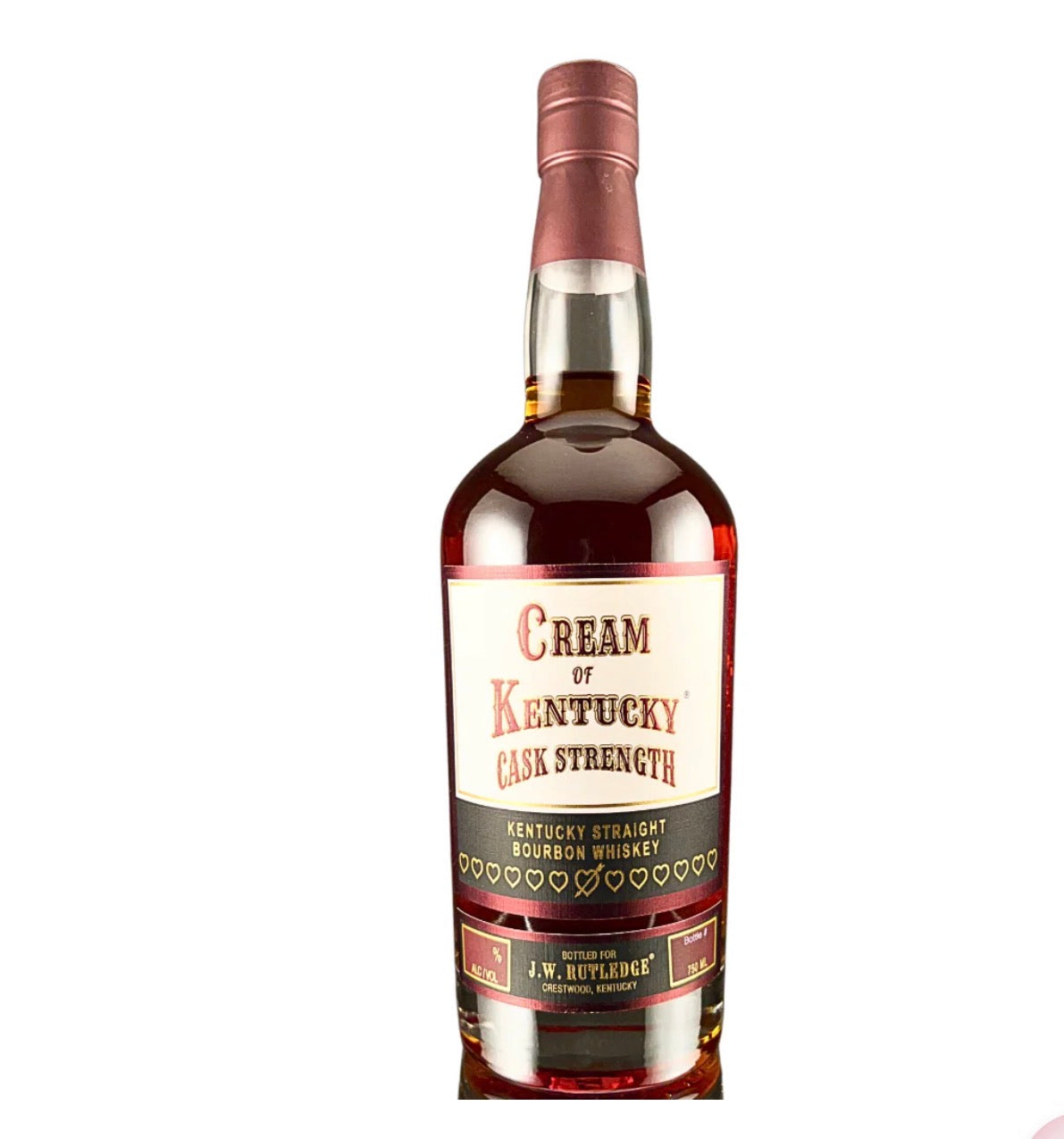Cream Of Kentucky Bourbon Cask Strength 120 750ML