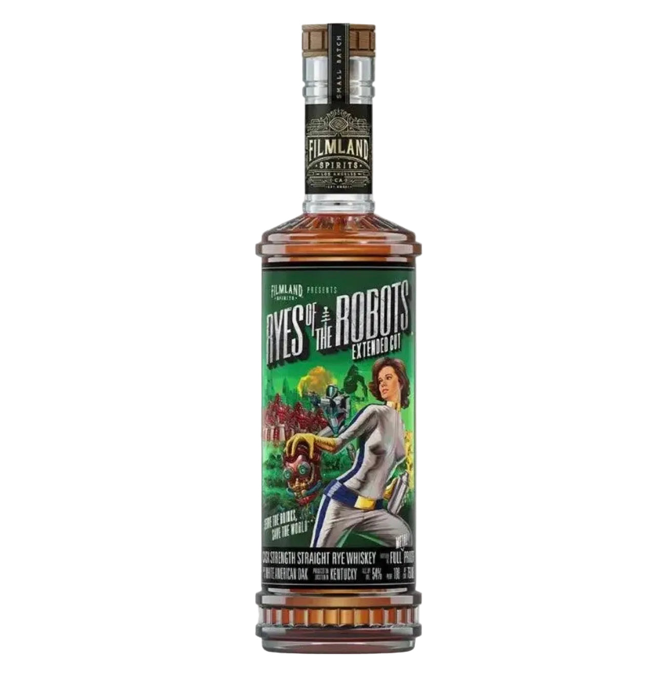 FILMLAND SPIRITS "RYE OF THE ROBOTS" EXTENDED CUT