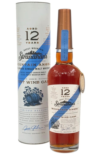 STRANAHAN'S MOUNTAIN ANGEL 12 YEAR COLORADO SINGLE MALT WHISKEY 750ML