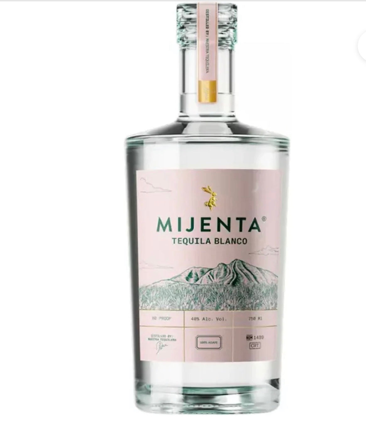 MIJENTA TEQUILA BLANCO 750 ML
