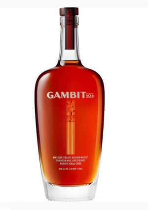 GAMBIT whiskey  NO 6 750 ml
