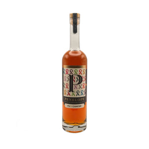 Bottle of Henelope Fuz' Cancer on a white background