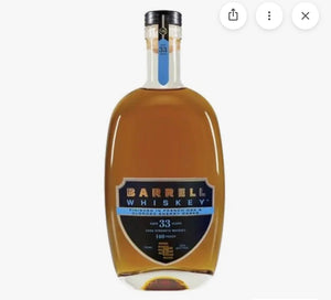 BARRELL CRAFT SPIRITS GREY LABEL WHISKEY 33 YR