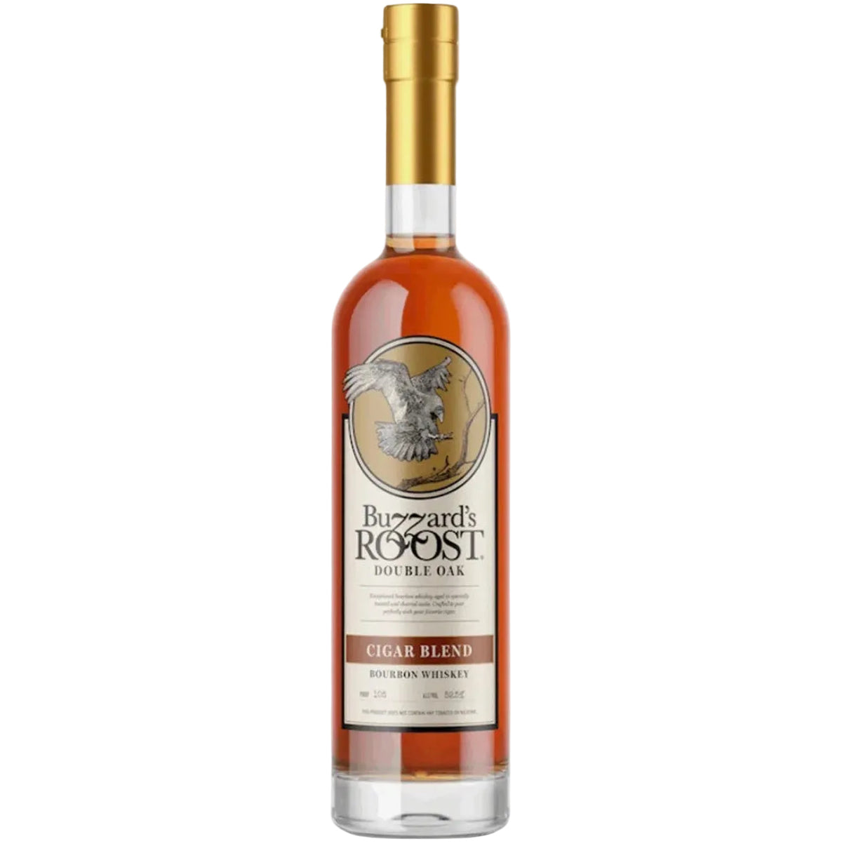 BUZZARD'S ROOST CIGAR BOURBON 750 ml