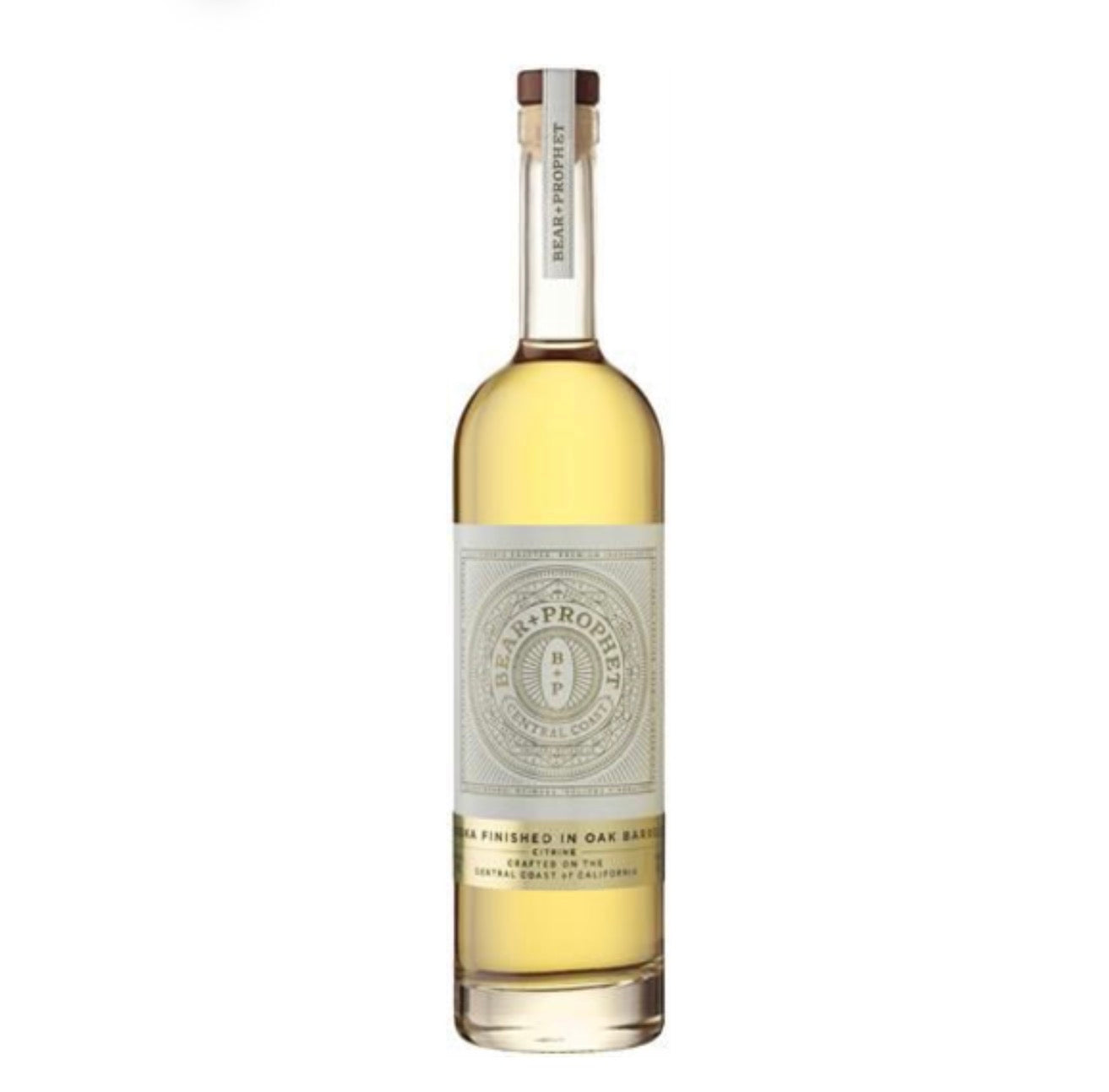 Bear And Prophet Vodka Citrine 750ML