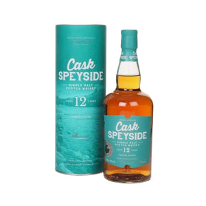 Cask Speyside 12 Year Old Sherry Finish Single Malt Scotch Whisky