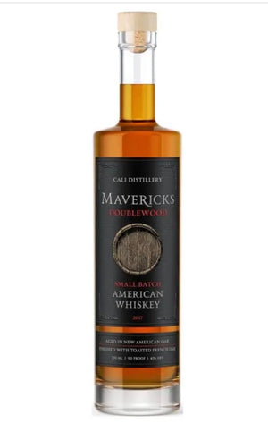 CALI MAVERICKS DOUBLEWOODAMERICAN WHISKEY 750 ml