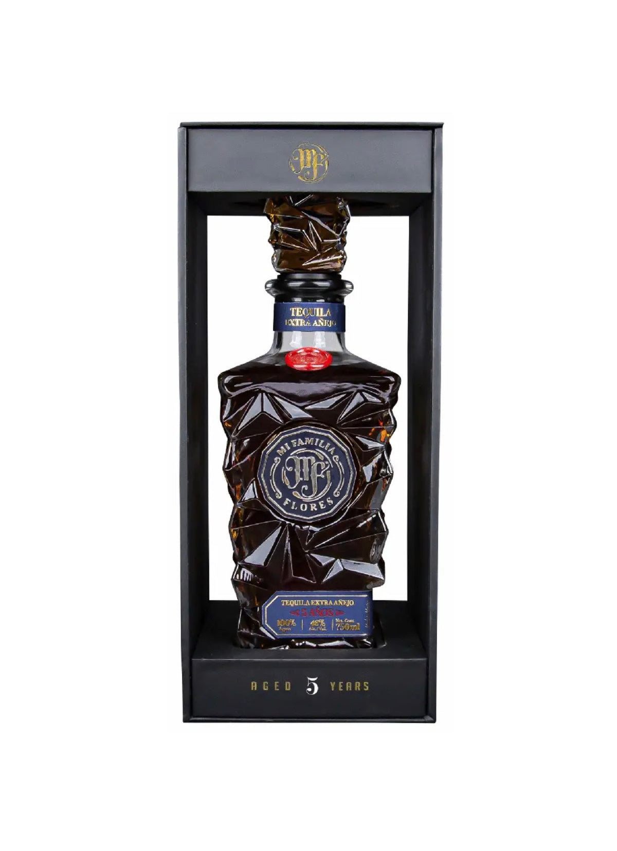 MI FAMILIA five years extra Anejo