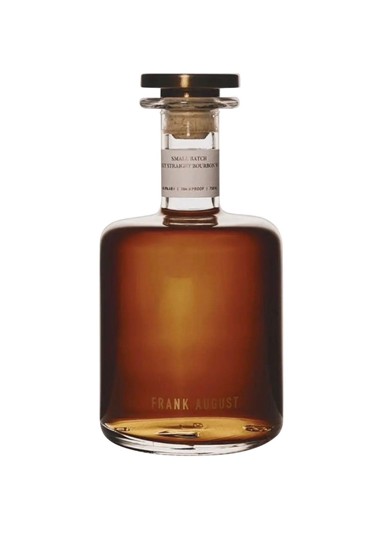 FRANK AUGUST BOURBON SMALL BATCH 750 ml